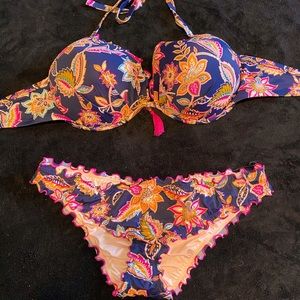 Paisley Print Bikini